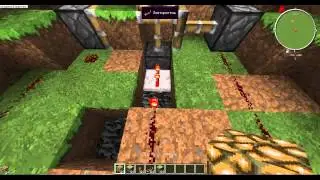 Механизмы Minecraft #6 (Освещение пола)