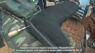 Подшивка валенок на микропор