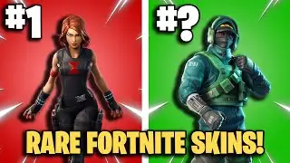 The RAREST Skins in FORTNITE!