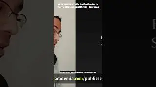 El EVANGELIO Más Auténtico De La Tierra (Descarga GRATIS) | Karamy