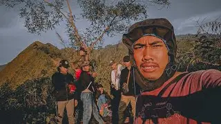 naik gunung nyasar akibat gak berdo'a.