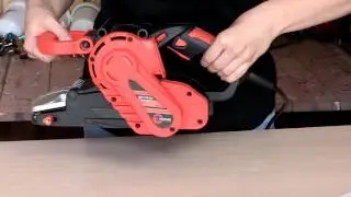 Ленточная шлифмашина Intertool Storm WT 0530