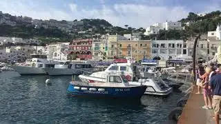 Isle of Capri and Naples