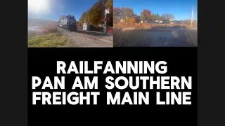 Railfanning NS & B&E