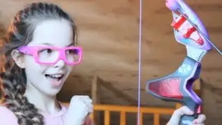 Видео для конкурса "Внимание! Разыскивается девчонка Nerf Rebelle!"