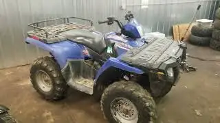 Polaris Sportsman 700 project. Rebuilt engine. Hear it Run!