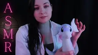 ASMR Pokemon Adoption Roleplay ⭐ Soft Spoken ⭐ Fabric Sounds, Tapping, Gentle touch