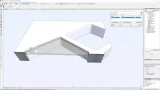 Archicad 19 Design des Tokyo Prada Store mit Morph Rastersystem genauer