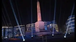 لحظة نقل المومياوات الى المتحف المصرى