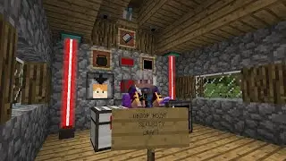 Обзор мода Security Craft и дополнение Home Security