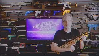 Blamcon Light Gun - 90s Commercial Spot - This... Is... Blamcon!!!