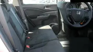 2014 Honda CR-V RM MY15 VTi Alabaster Silver 5 Speed Automatic Wagon