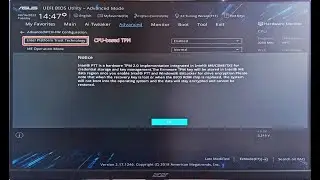 valorant this build of vanguard requires tpm version 2.0 asus | FIXED TPM VERSION 2.0