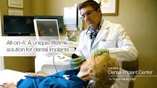 What does the All-on-4 procedure do?