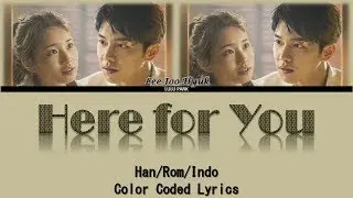Lee Joo Hyuk - Here For You (Vagabond OST Part 5) Lyrics Sub Indo