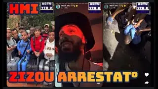 HMI ZIZOU ARRESTATI0N AU BRÉSIL