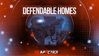Defendable Homes l RUST Custom Plugin l MAD MAPPERS