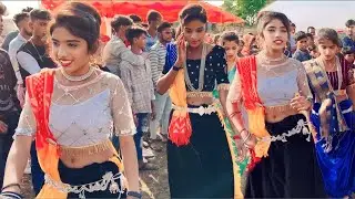 नाही आवजे💃नाही आवजे 🥰मारू मंजली वालू🏠घेर है Adivasi Timli Video Hanisingh Vasuniya 2024