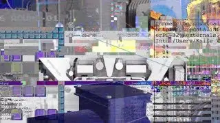 Data Adventures: glitch art collage