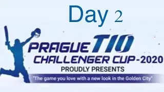 Prague T10 Challenger Cup 2020   Day 2   Banks Field
