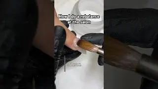 How often do you do rebalance? #nails #nailtech #nailsalon #nailtutorial