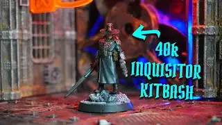 Easy Warhammer 40k Inquisitor Kitbash
