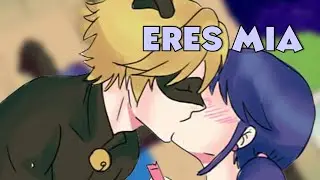 ERES MIA MARINETTE | Miraculous Ladybug Comic Español