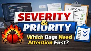 Severity vs Priority in Software Testing — Real Examples You Must Know