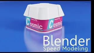 Blender Speed Modeling | Product Visualisation | Blender