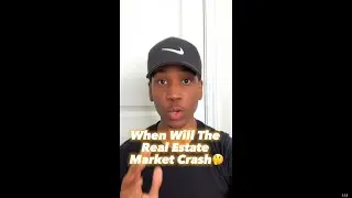 When Will Real Estate Crumble⚠️📉