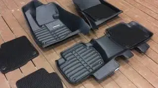 5Д коврики Mitsubishi Outlander 3 + EVA