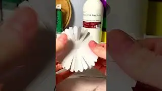 How to make paper daisies #shorts #daisies