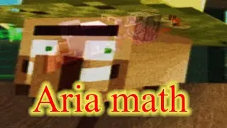 Villager singing aria math