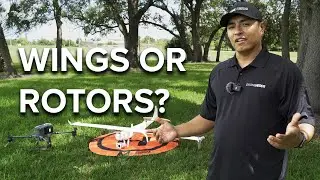 Fixed Wing or Multi-Rotor - Which Should You Choose?