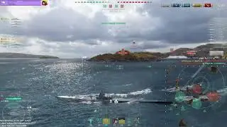 Gato - The torp damage is devastating