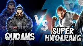 [ Tekken 8 ] Qudans VS Super Hwoarang (Hwoarang)