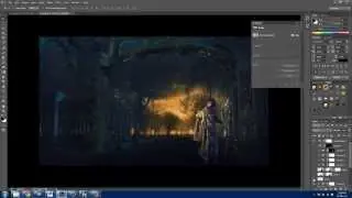 Graveyard scene making
