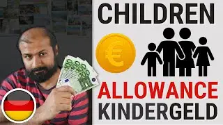 Kindergeld in Germany - 2024