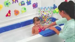 Kids Bathtub Safety Bumper Rails from One Step Ahead