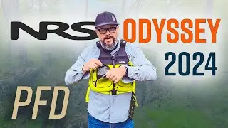 Ready for off-shore paddling - comfortable for all-day touring - NRS Odyssey