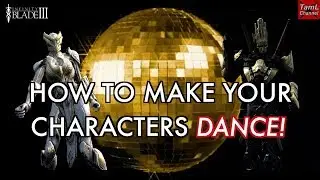 Infinity Blade 3: How to Make Your Characters Dance!