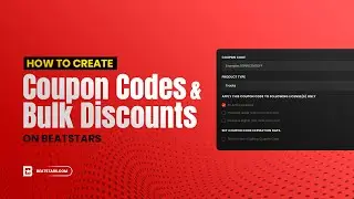 How to Create Coupon Codes and Bulk Discounts on BeatStars