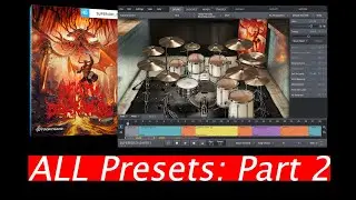 Toontrack Death & Darkness SDX: ALL Presets (Part 2, 