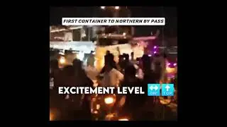 First Container To Northern By Pass ❤️