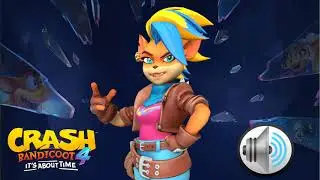 Crash Bandicoot 4: Tawna Voice Clips