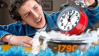 ЗАМОРОЗИТ ЛИ ЖИДКИЙ АЗОТ ЧАСЫ!