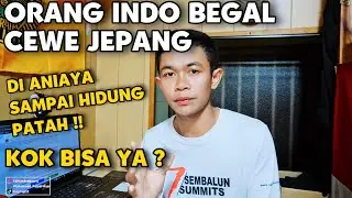 Indonesian Man Robbed Japanese Girl, Due to Debt, Goes Viral