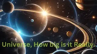 The Universe - How Big Is It Really  2024