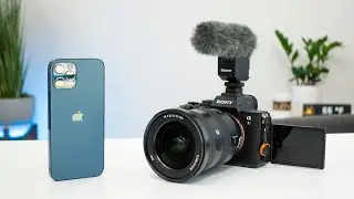 iPhone 12 Pro vs Sony a7S III: Best Camera For YouTube?