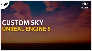 UNREAL ENGINE 5 para FILMMAKERS | Custom Sky  - Unreal Engine 5 Tutorial